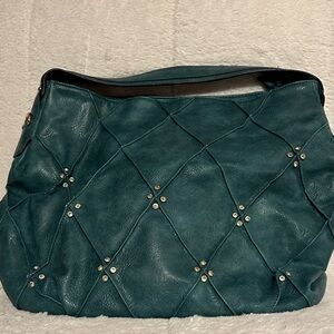Elegant Teal Hobo Women's Bag Unbranded